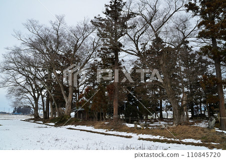 Kumanomiya Shrine in Kamizashi-cho, Aizuwakamatsu City, Fukushima Prefecture 110845720