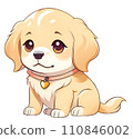 Cute dog 110846002