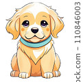 Cute dog 110846003