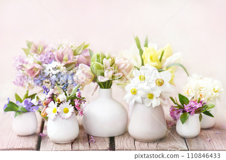 flower, bouquet, bloom 110846433