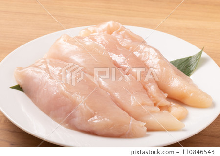 Domestic young chicken fillet Domestic young chicken fillet 110846543