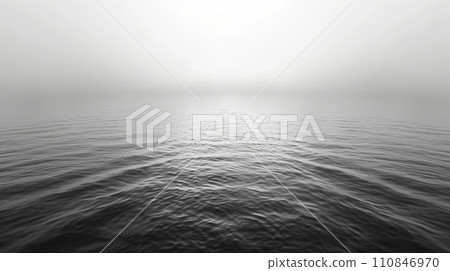 A minimalist image with the theme of "eternity" 110846970