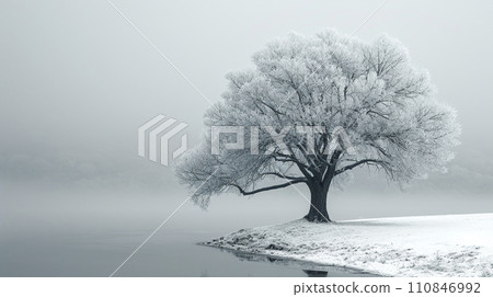 A minimalist image with the theme of "eternity" 110846992