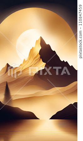 Golden mountant background wallpapers for I pad, Notebook cover, I phone, tab mobile high quality images Golden mountant background wallpapers for I pad, Notebook cover, I phone, tab mobile high quality images 110847459