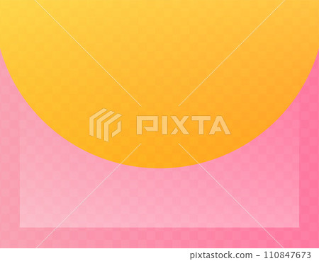 粉紅色和金色日本圖案背景格紋圖案 粉紅色和金色日本圖案背景格紋圖案 110847673