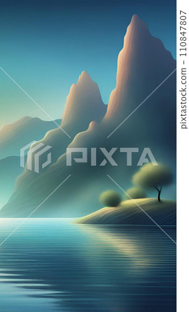 Lake and mountains wallpapers for I pad, Notebook cover, I phone, tab mobile high quality images 110847807