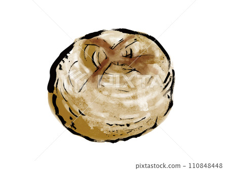 pain de Campagne 手繪插圖 110848448