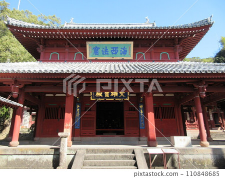 Nagasaki City Sofukuji Temple Main Hall Nagasaki City Sofukuji Temple Main Hall 110848685