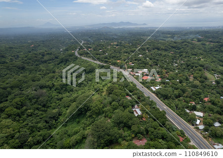 Highway road to Managua Nicaragua Highway road to Managua Nicaragua 110849610
