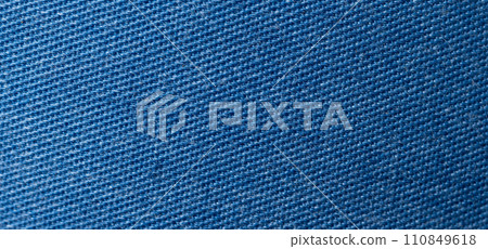 Blue denim texture background 110849618