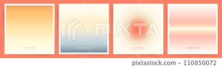 Spring Vibe Futuristic Gradient Backgrounds for Minimalist Posters, Elegant Album Covers, and Soft Pastel Event Banners 110850072