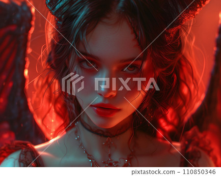 female devil female devil 110850346