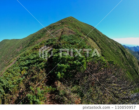 Climbing path to the summit of Mt. Petegari 110850957