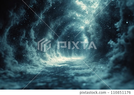 跨越資料海洋的資訊光路 數位時代的抽象藝術 AI 圖像 8 跨越資料海洋的資訊光路 數位時代的抽象藝術 AI 圖像 8 110851176