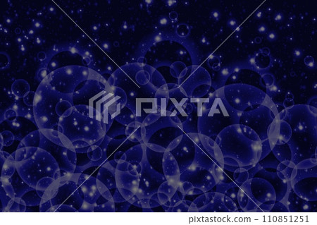 Blue glowing background universe 110851251