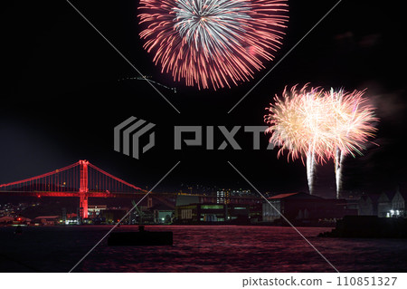 Kukinoumi Fireworks Festival 2023 Fukuoka Prefecture Kukinoumi Fireworks Festival 2023 Fukuoka Prefecture 110851327