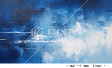 午夜藍油畫背景_2 AI生成 午夜藍油畫背景_2 AI生成 110851400