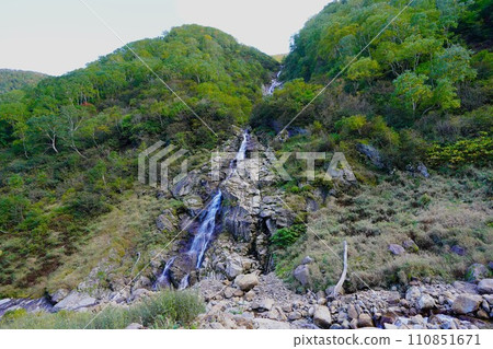 神家口牛山的八之澤瀑布 110851671