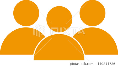 人們象形圖組組圖示剪影 人們象形圖組組圖示剪影 110851786