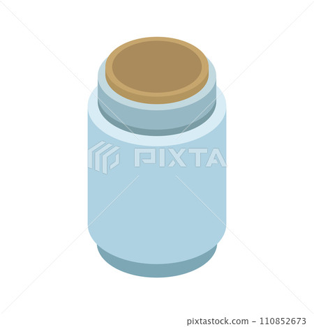 Salt isometric Salt isometric 110852673