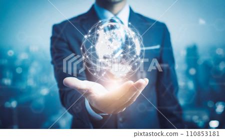 global network, globalization 110853181