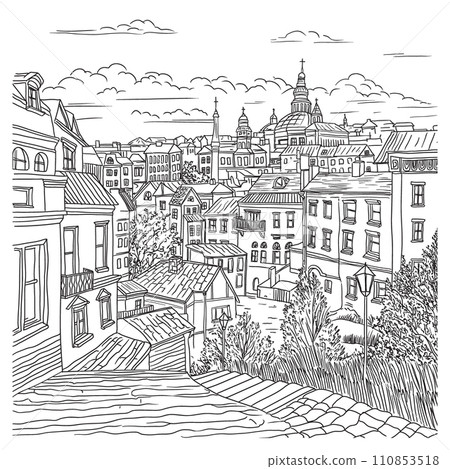 View of the old city. 110853518