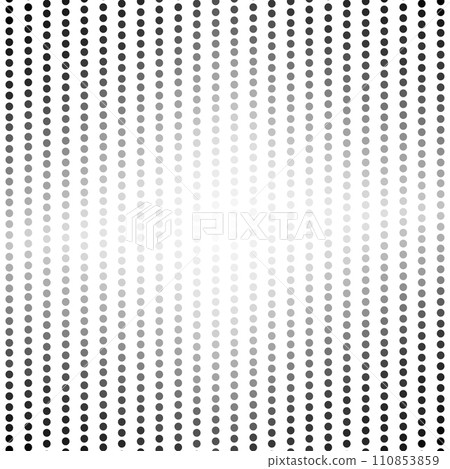 Bright dots halftone background. 110853859