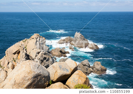 Bares coastline landscape, Galicia, Spain Bares coastline landscape, Galicia, Spain 110855199