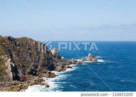 Bares coastline landscape, Galicia, Spain Bares coastline landscape, Galicia, Spain 110855200