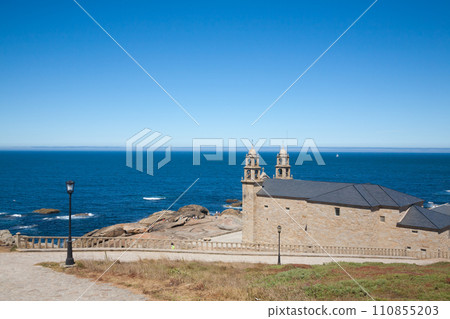 Virxe da Barca sanctuary, Murxia, Spain Virxe da Barca sanctuary, Murxia, Spain 110855203