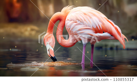 Wild flamingo Wild flamingo 110855317