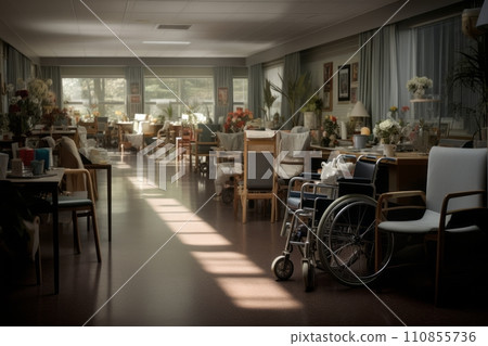 A retirement home, old age home, is a multi-residence housing facility intended for the elderly A retirement home, old age home, is a multi-residence housing facility intended for the elderly 110855736