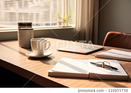 Minimalist office desk Minimalist office desk 110855738