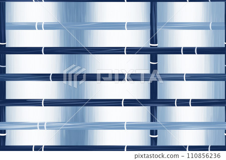 Seamless illustration with clean abstract blue and white striped pattern design Seamless illustration with clean abstract blue and white striped pattern design 110856236