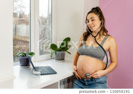 Perfect for maternity, health, and family-themed projects Perfect for maternity, health, and family-themed projects 110858191