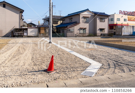 住宅用地開發的形象 110858266