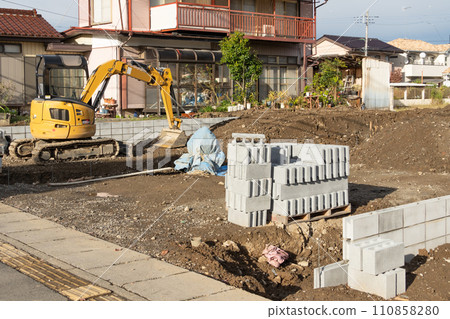 Image of residential land development 110858280