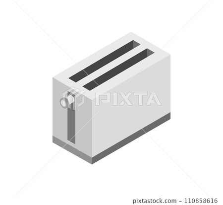 Isometric Toaster Isometric Toaster 110858616