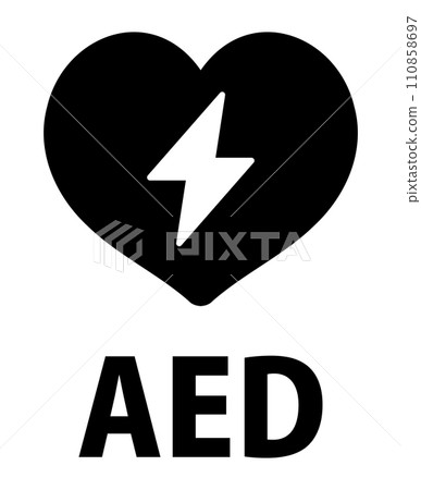 AED icon 110858697