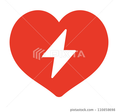 心與電標記 110858698