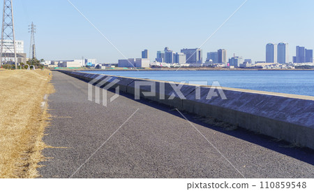 [千葉縣] 紅濱綠地與幕張新城 110859548