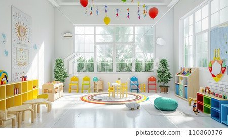 Kindergarten classroom image 06 Kindergarten classroom image 06 110860376