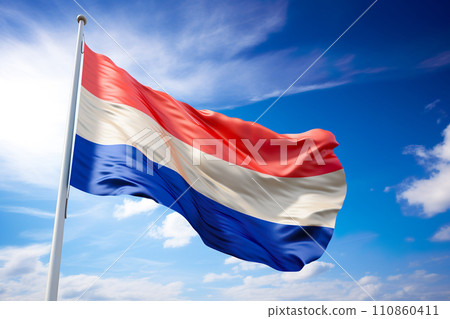 Dutch flag image 01 Dutch flag image 01 110860411