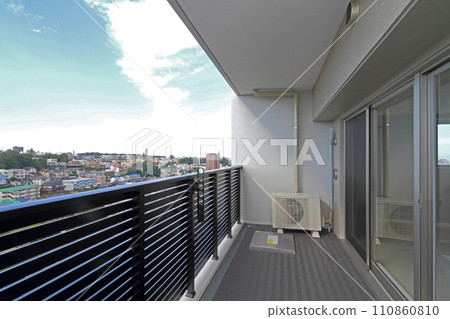 Apartment Balcony Apartment Balcony 110860810