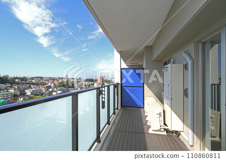Apartment Balcony 110860811
