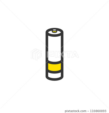 Dry battery AA battery AAA battery 110860893