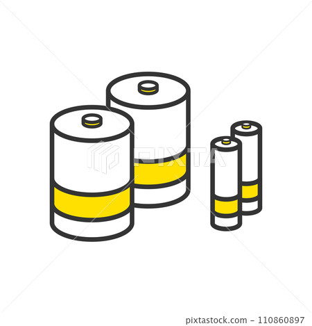 防災用品 避難時必需品 乾電池 防災用品 避難時必需品 乾電池 110860897