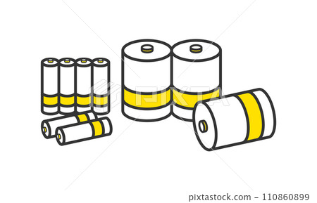 防災用品 避難時必需品 乾電池 防災用品 避難時必需品 乾電池 110860899