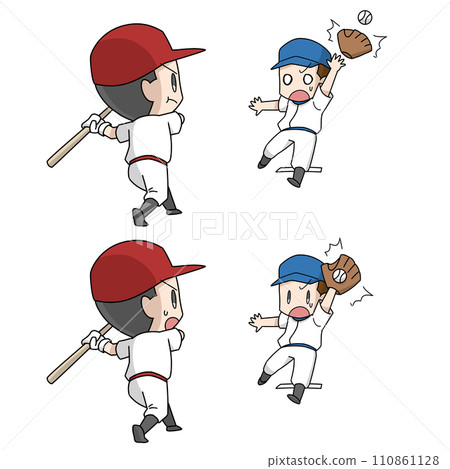 男子棒球投手返回圖 2 種模式 110861128