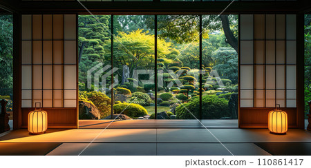 日式房01,可眺望日本庭園 日式房01,可眺望日本庭園 110861417